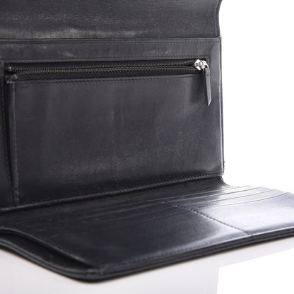 Chanel Caviar Timeless CC Large Flap Wallet Black 11 of 19