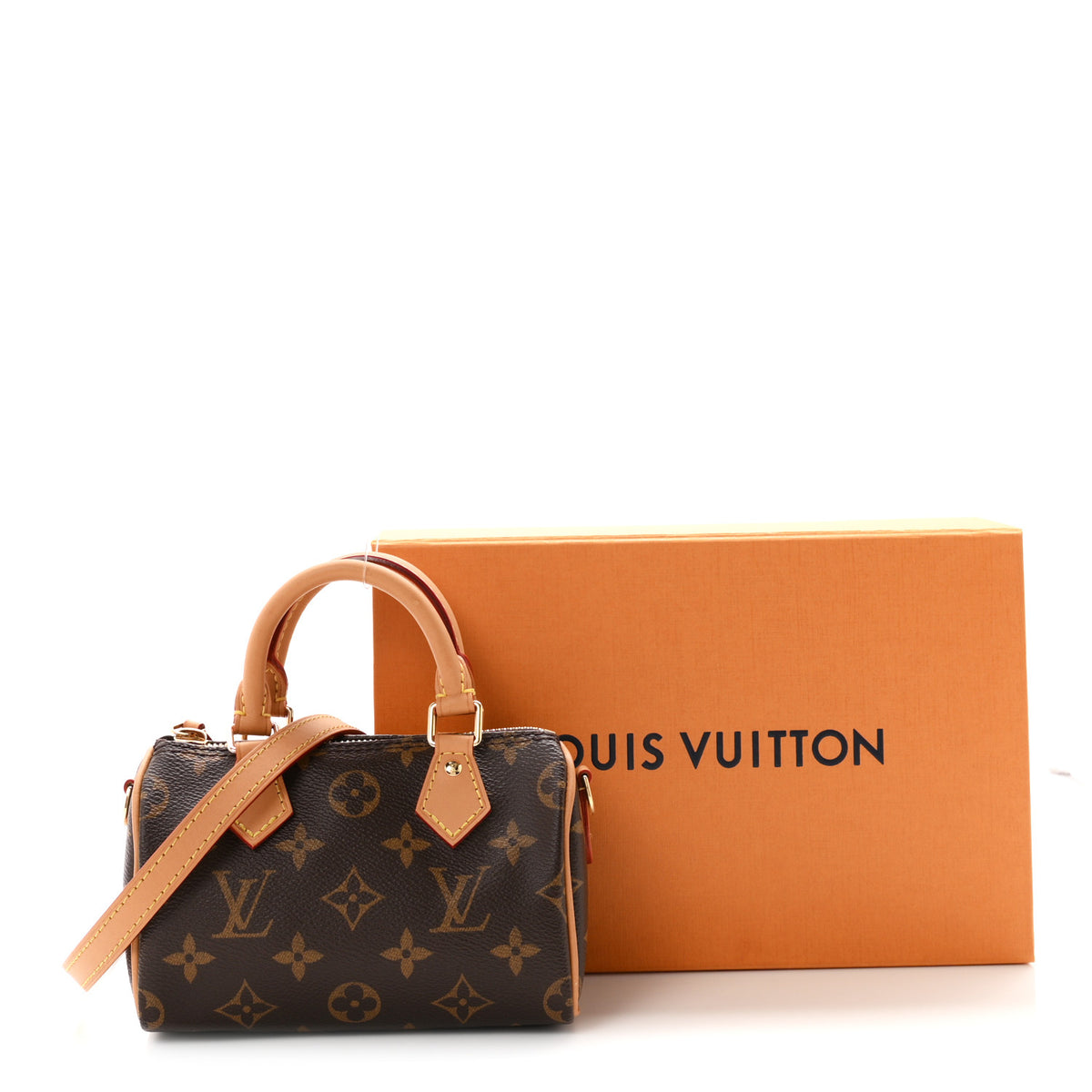 Monogram Nano Speedy Bandouliere