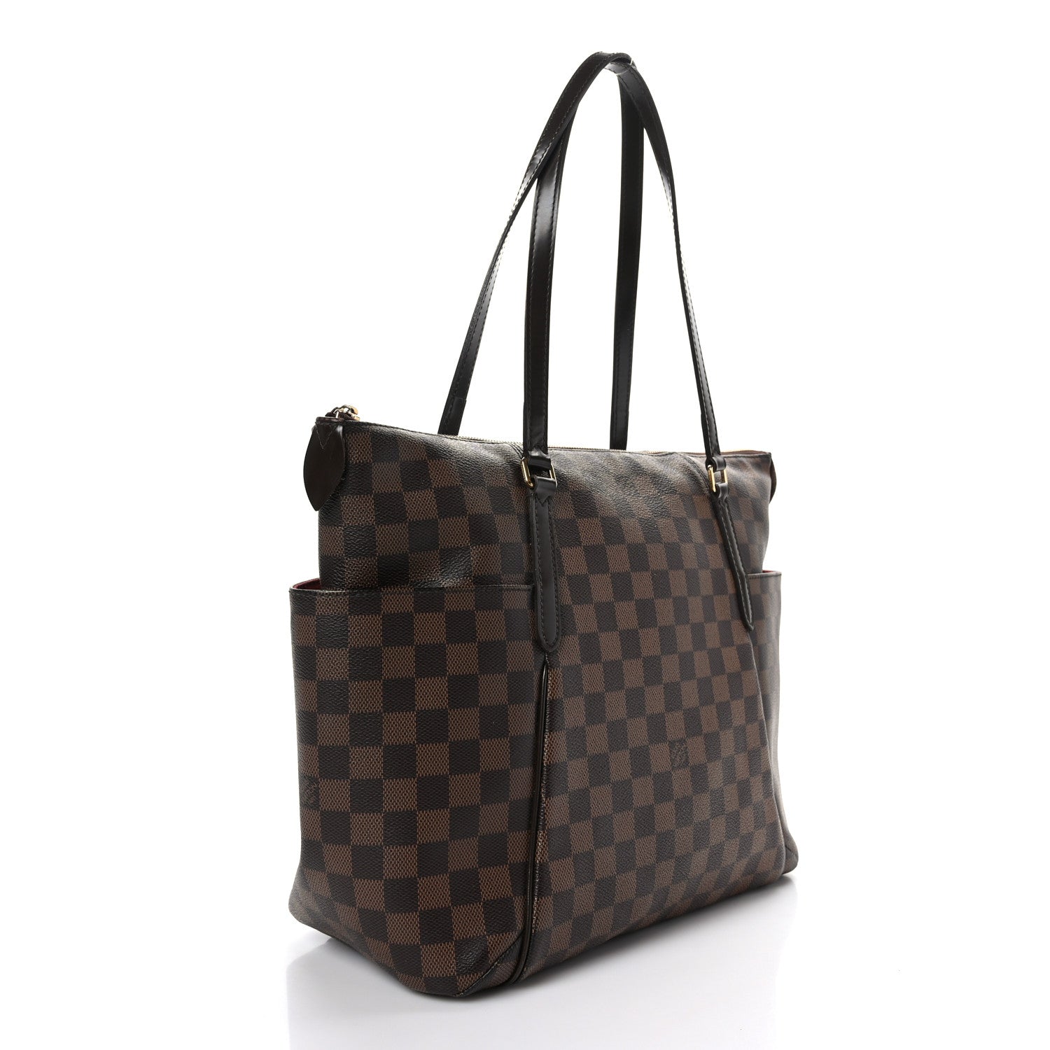 Louis Vuitton Damier Ebene Totally MM 3 of 8
