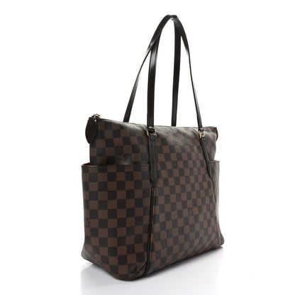 Louis Vuitton Damier Ebene Totally MM 3 of 8
