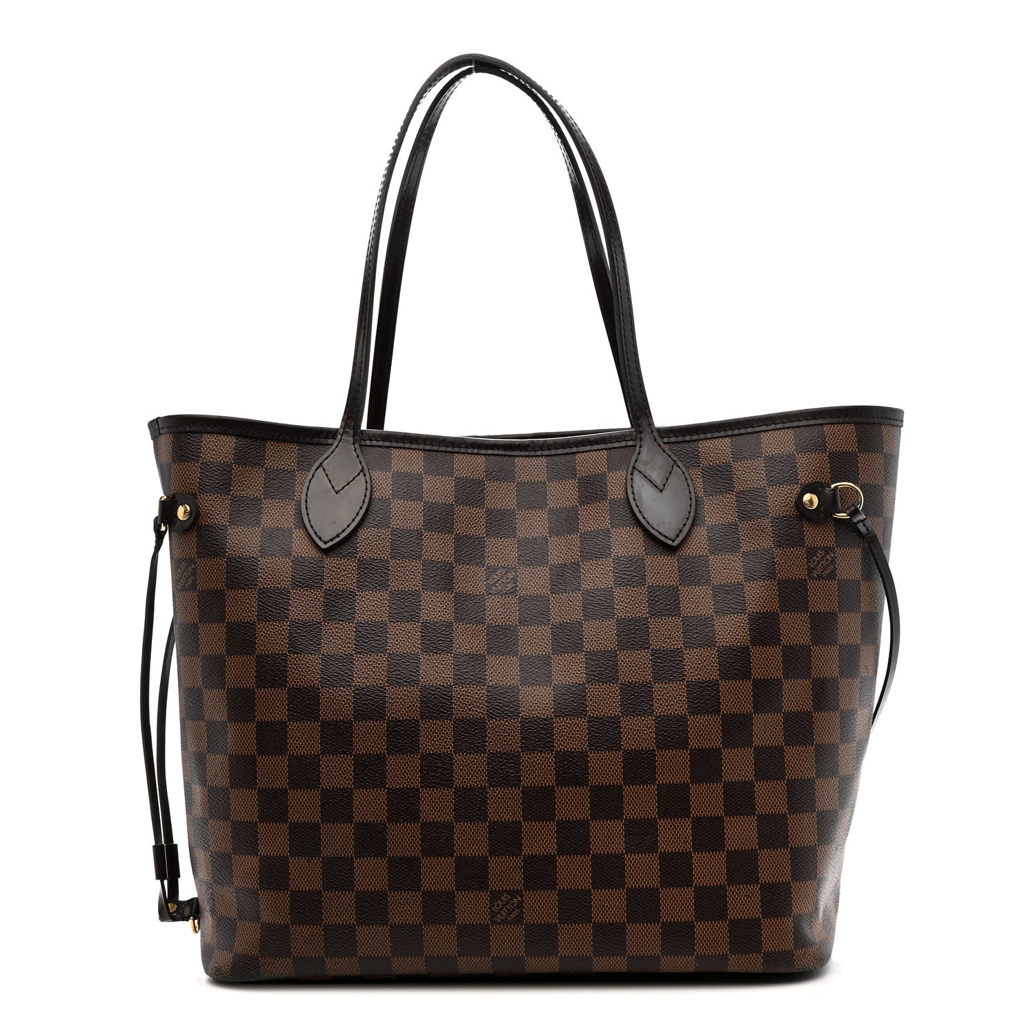 Louis Vuitton Damier Ebene Neo Neverfull MM 1 of 15