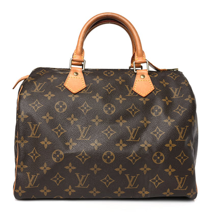 Louis Vuitton Monogram Speedy 30 1 of 9