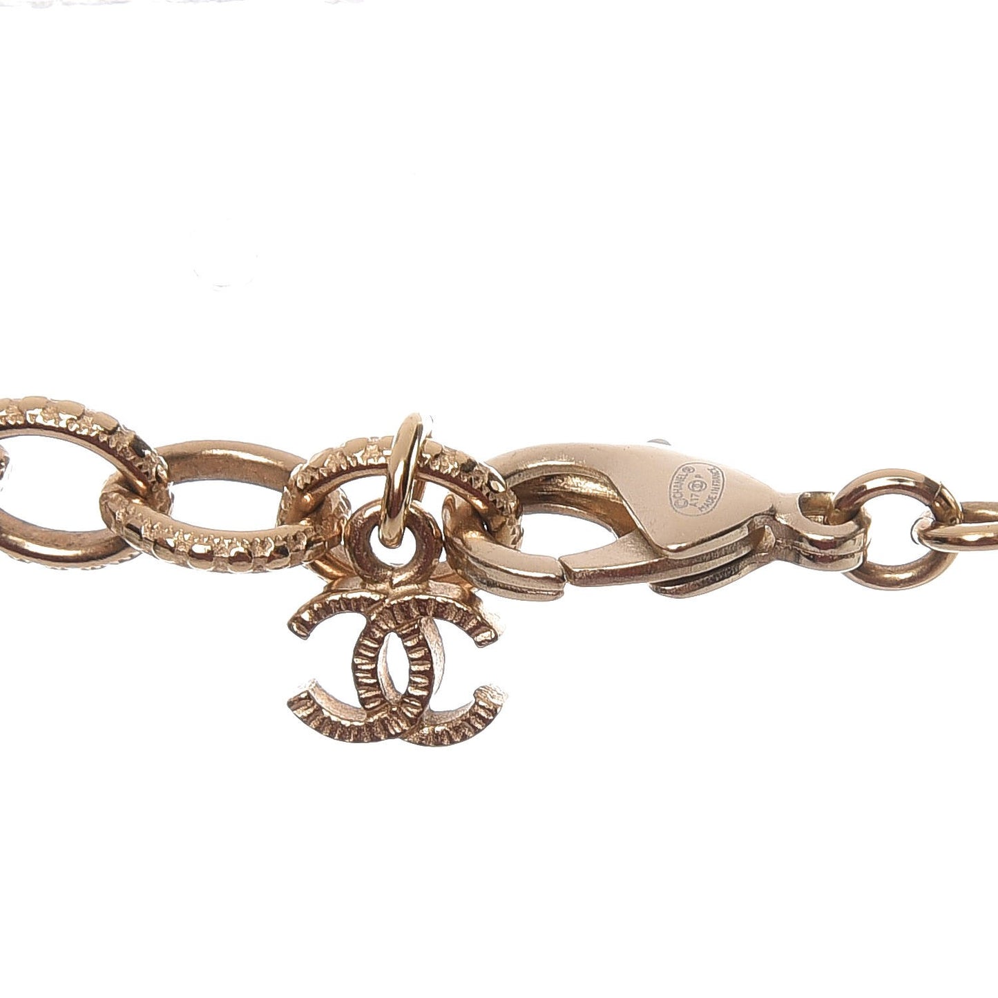 Pearl Coco Short Necklace Gold