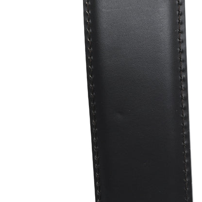 Versace Calfskin 4cm La Medusa Belt 120 Black 4 of 5