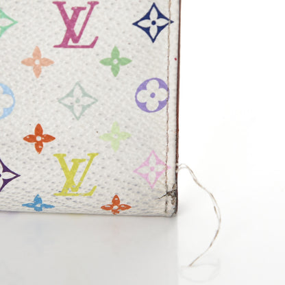 Louis Vuitton Monogram Multicolor Insolite Wallet White Eglantine 8 of 16