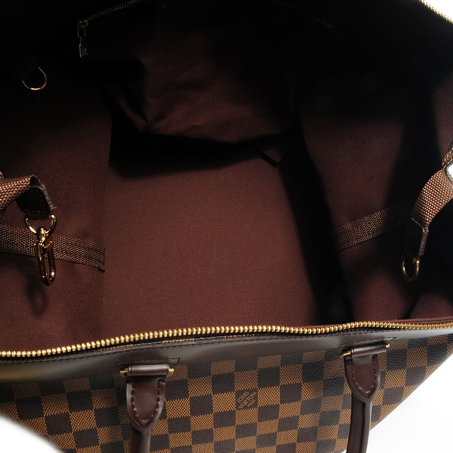 Louis Vuitton Damier Ebene Greenwich PM 5 of 7