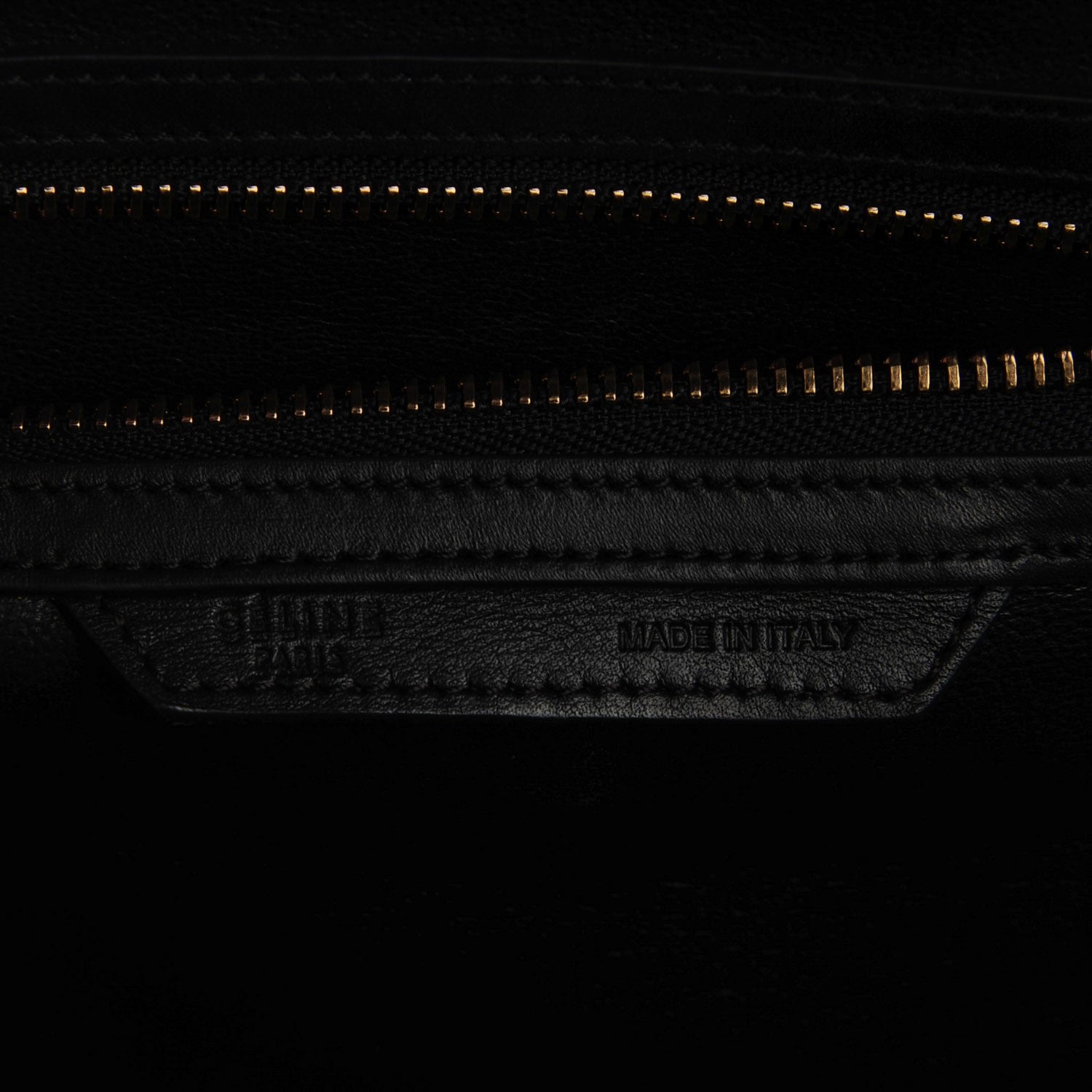 Celine Smooth Calfskin Micro Luggage Black 6 of 8