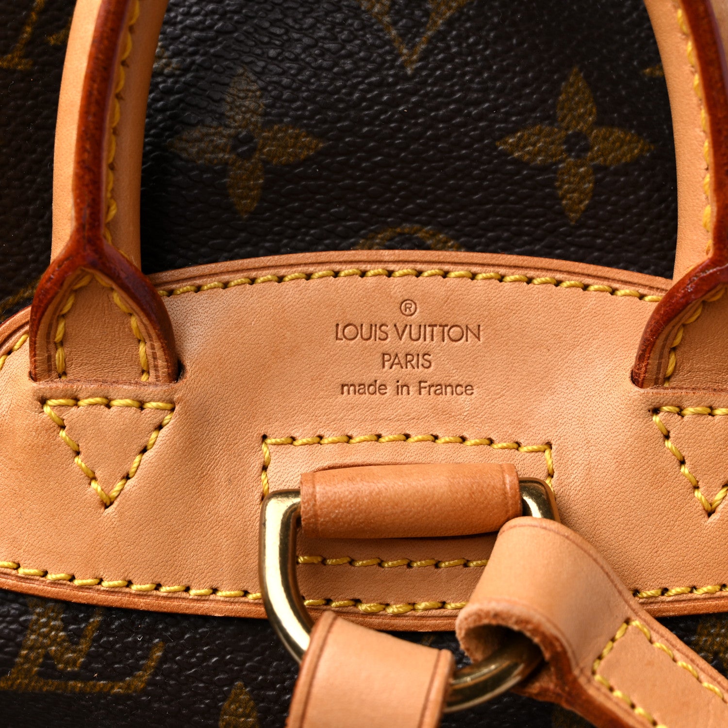 Louis Vuitton Monogram Mini Montsouris Backpack 13 of 16