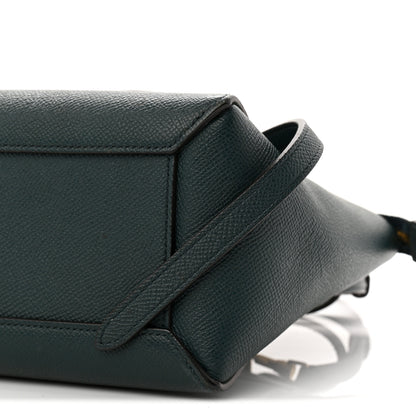 Celine Grained Calfskin Nano Belt Bag Amazone 10 of 10