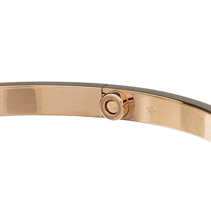 Cartier 18K Pink Gold Small LOVE Bracelet 18 5 of 9