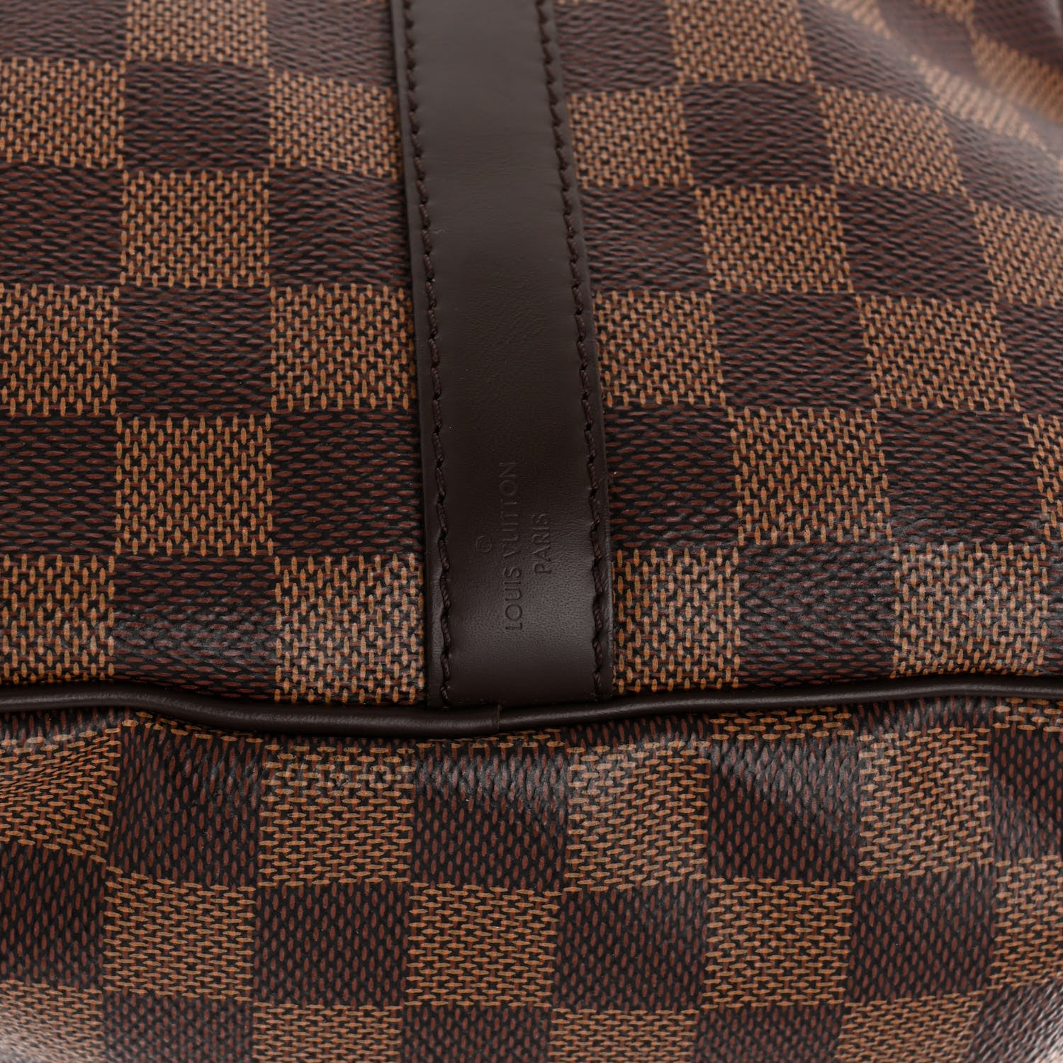Louis Vuitton Damier Ebene Speedy Bandouliere 35 6 of 11