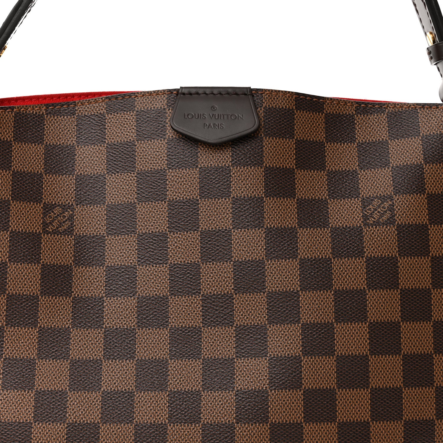 Louis Vuitton Damier Ebene Graceful PM 8 of 10