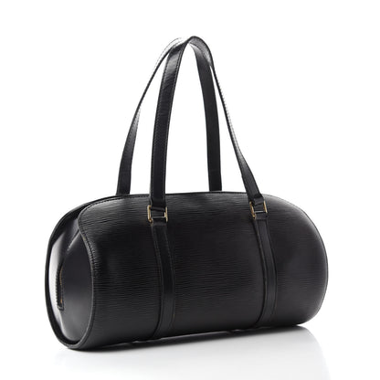 Louis Vuitton Epi Soufflot Black 4 of 11