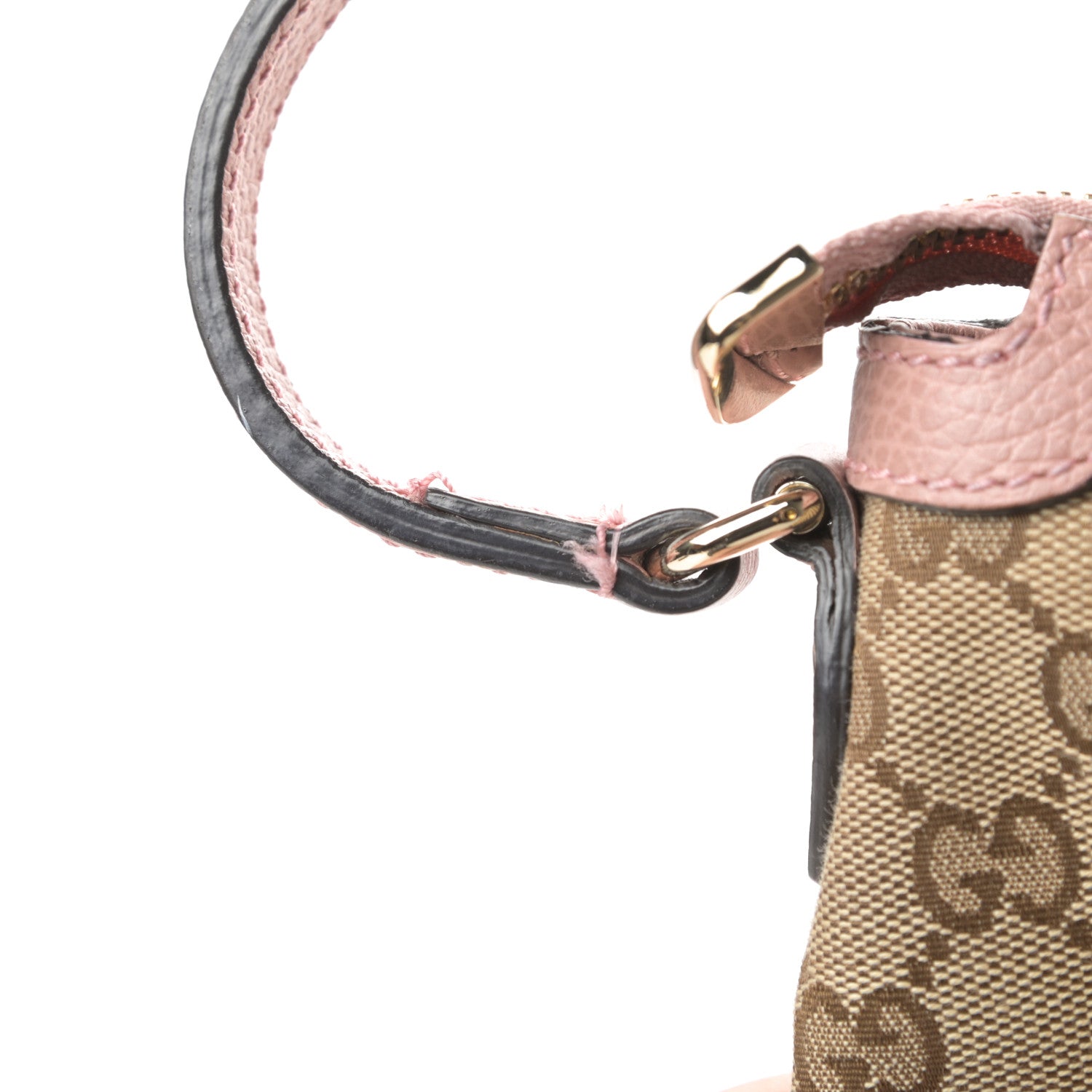 Gucci GG Monogram Large Margaux Hobo Beige Soft Pink 15 of 15