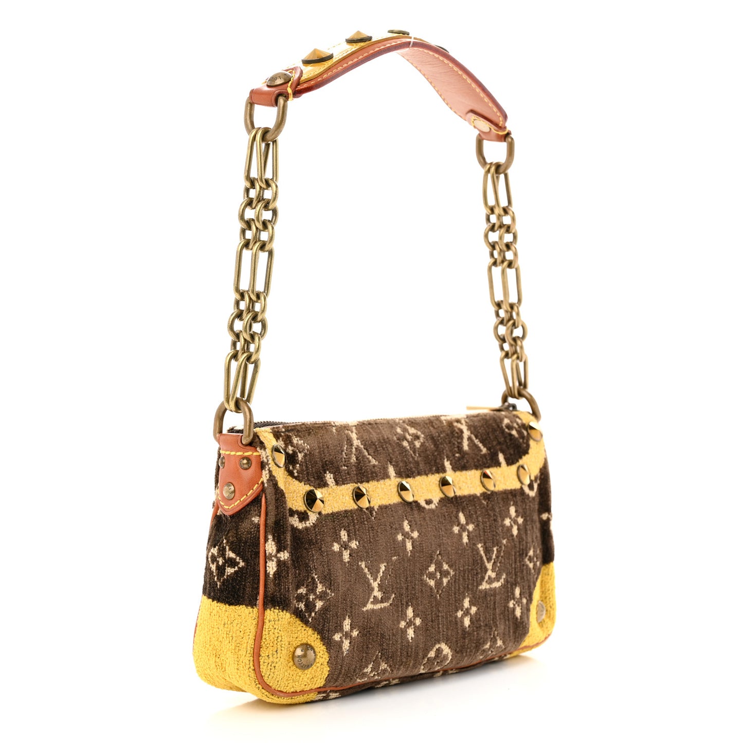 Monogram Trompe L'oeil Pochette