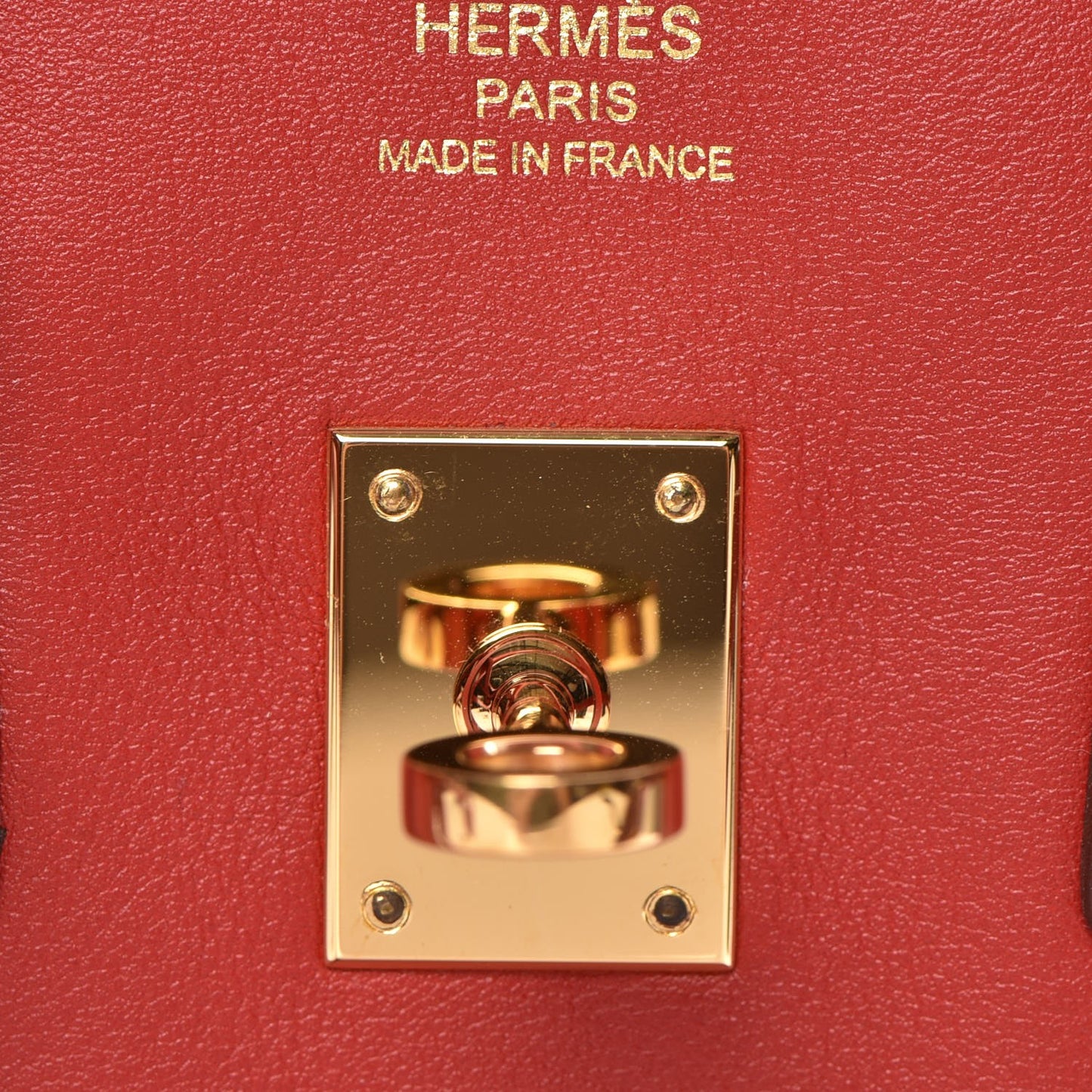 Swift Birkin 25 Vermillion