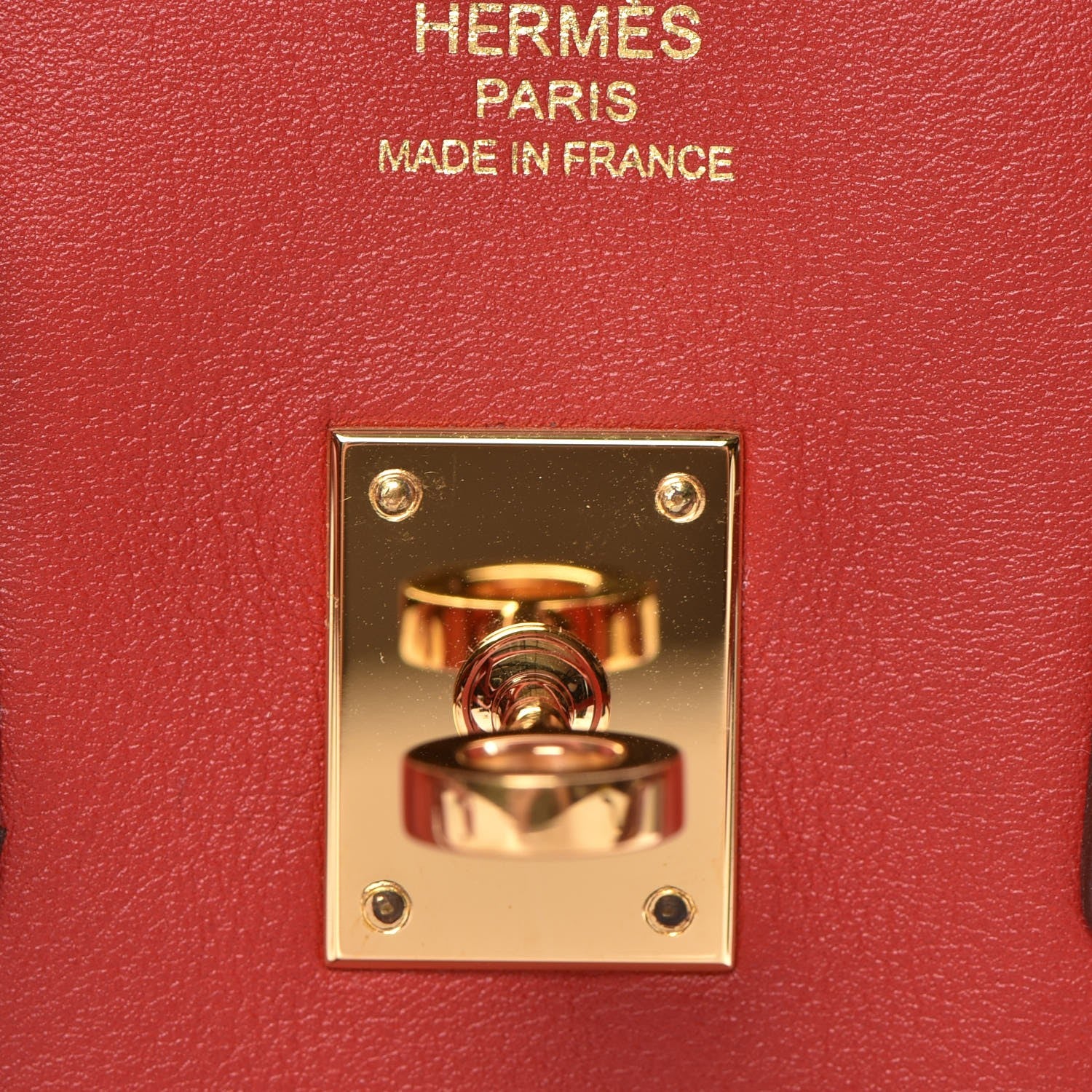 Hermes Swift Birkin 25 Vermillion 13 of 29