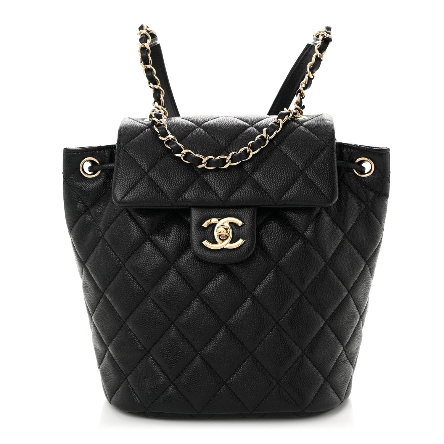 Chanel Caviar Quilted Mini Urban Spirit Backpack Black 1 of 11