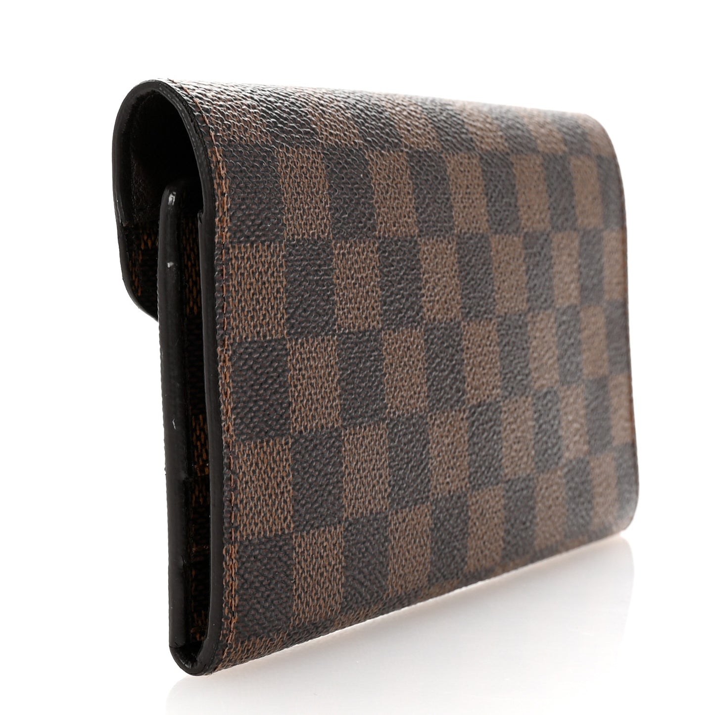 Damier Ebene Josephine Wallet