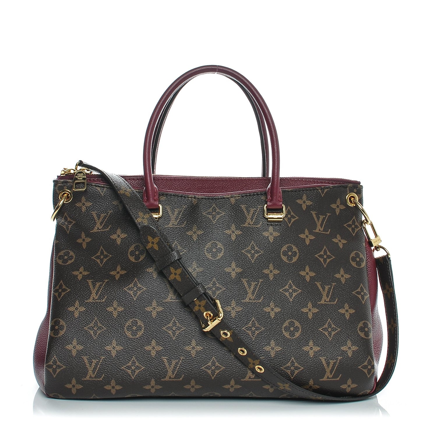 Monogram Pallas Full Raisin