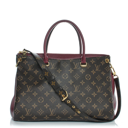 Louis Vuitton Monogram Pallas Full Raisin 1 of 6