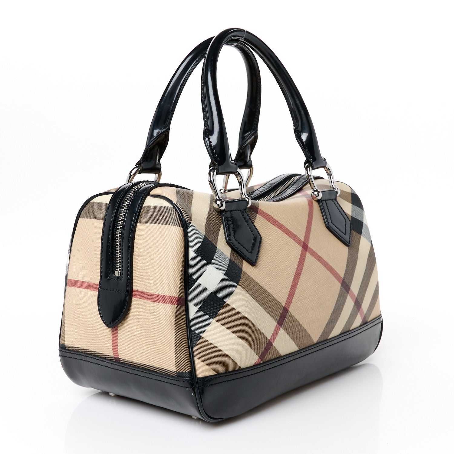 Burberry Nova Check Boston Black 3 of 9