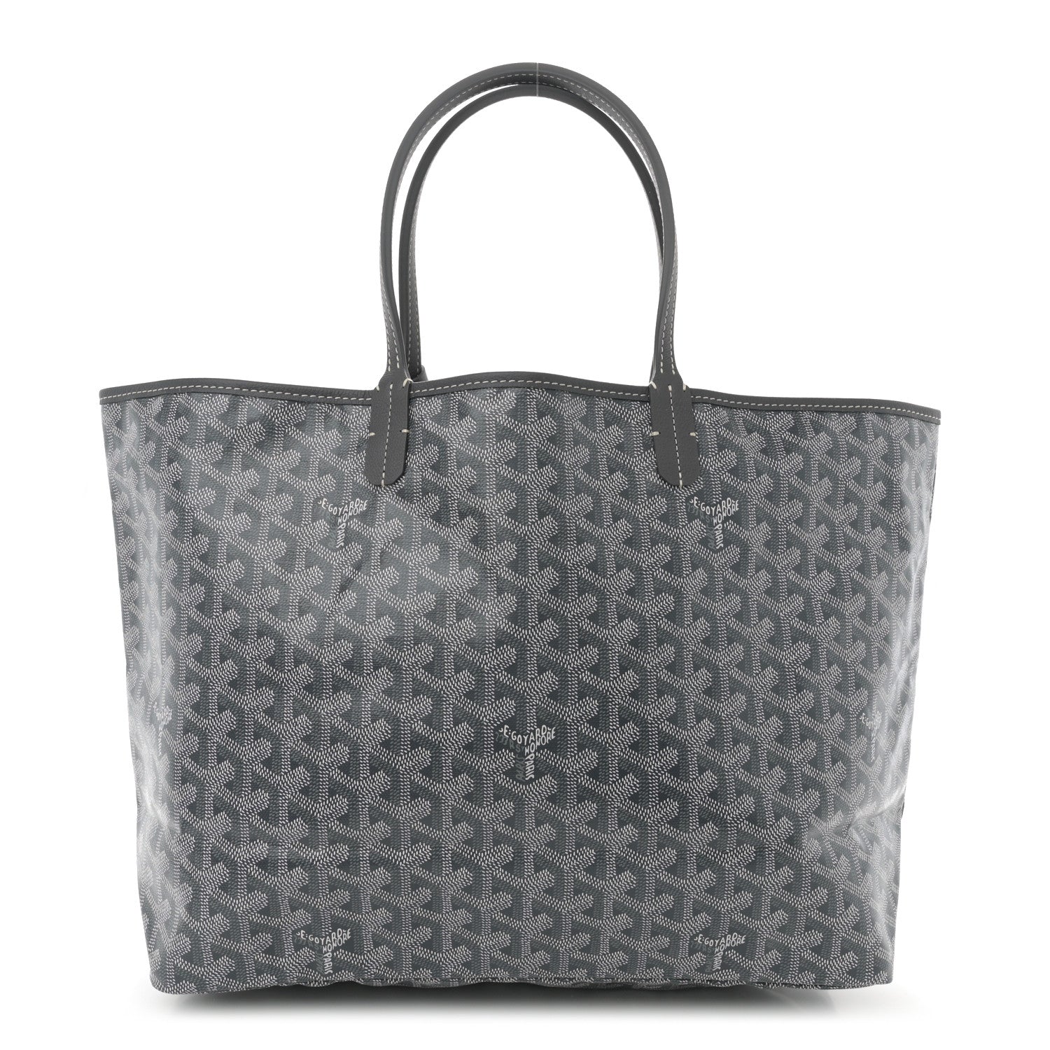 Goyard Goyardine Saint Louis PM Grey 1 of 11