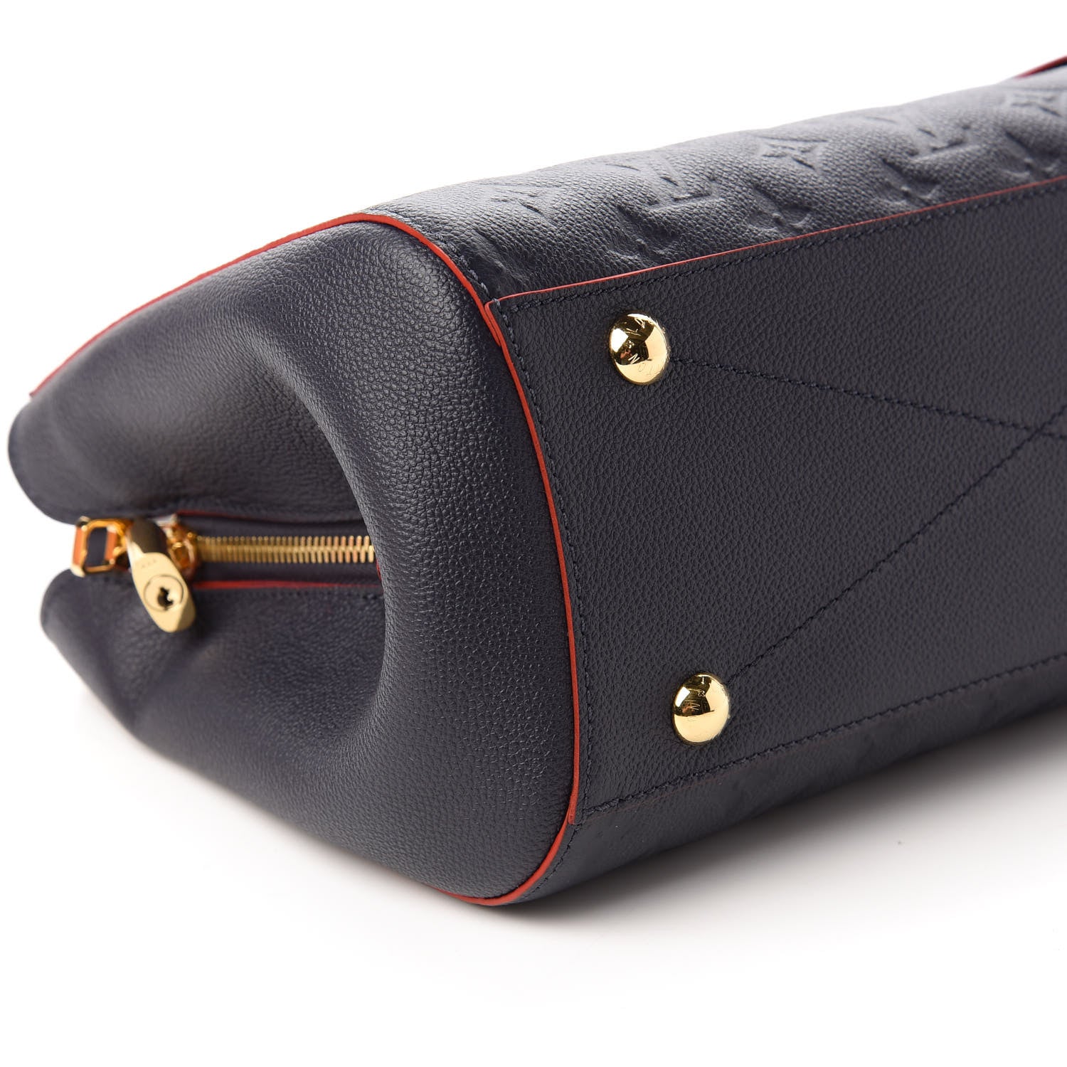 Louis Vuitton Empreinte Montaigne MM Marine Rouge 6 of 11