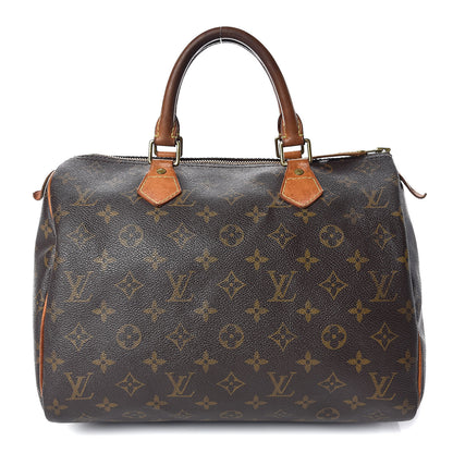 Louis Vuitton Monogram Speedy 30 1 of 21