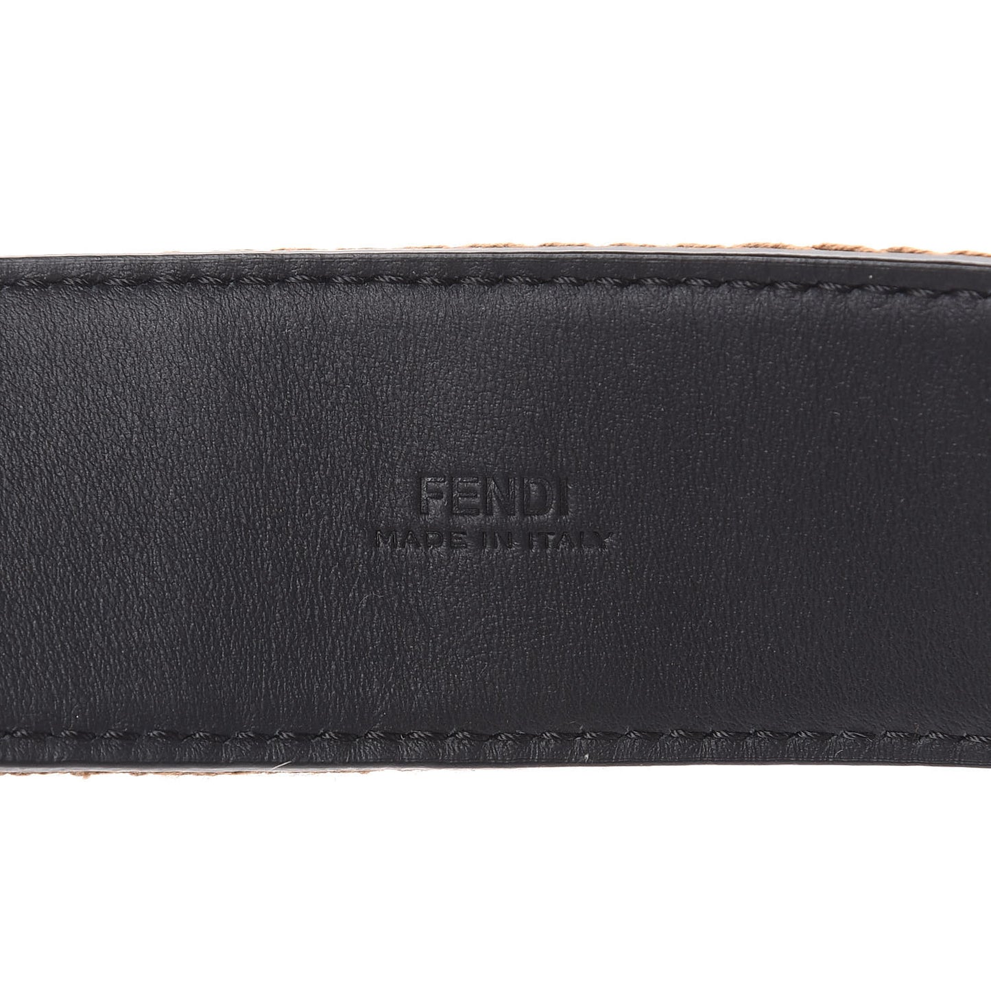 Ribbon Vitello Century FF 1974 Belt 90 36 Fango Moro