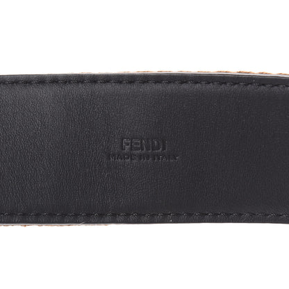 Fendi Ribbon Vitello Century FF 1974 Belt 90 36 Fango Moro 6 of 6
