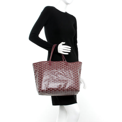 Goyard Goyardine Saint Louis PM Bordeaux 2 of 10