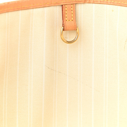 Louis Vuitton Monogram Giant By The Pool Neverfull MM Blue 14 of 23