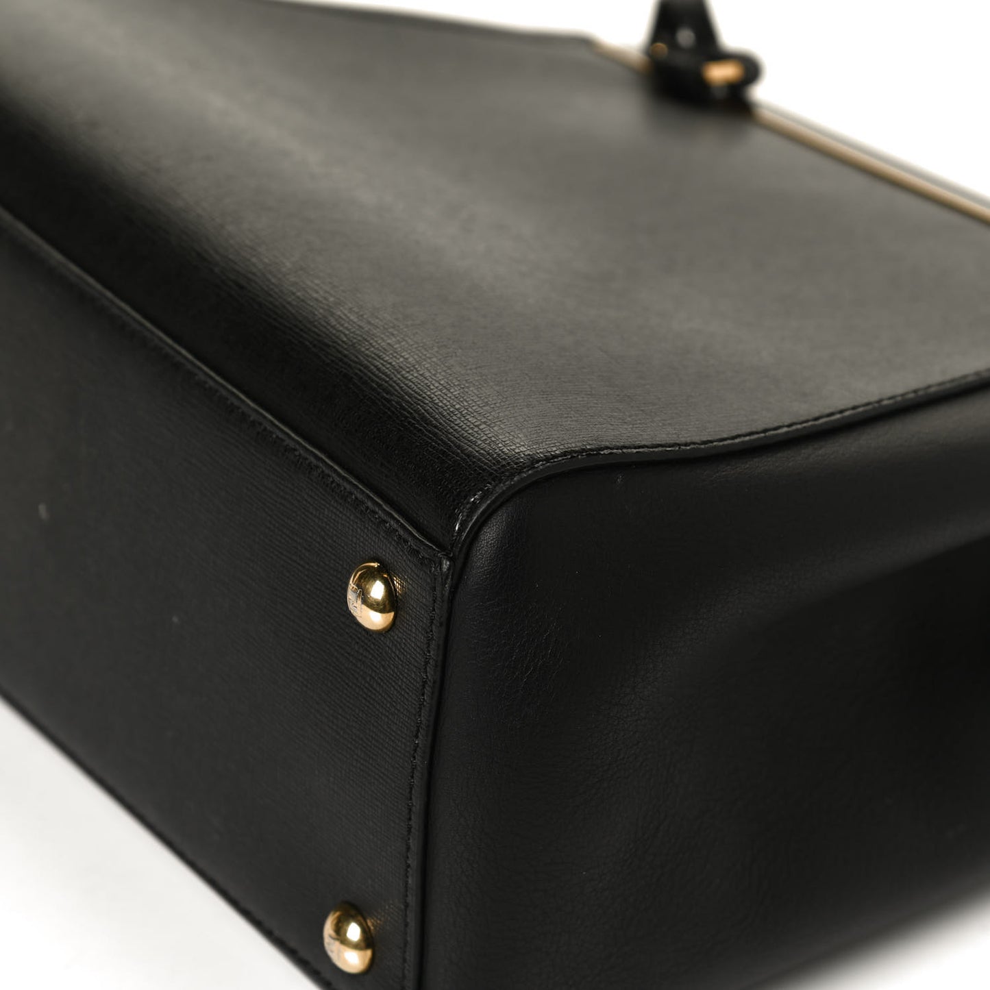 Vitello Elite Petite 2Jours Tote Black