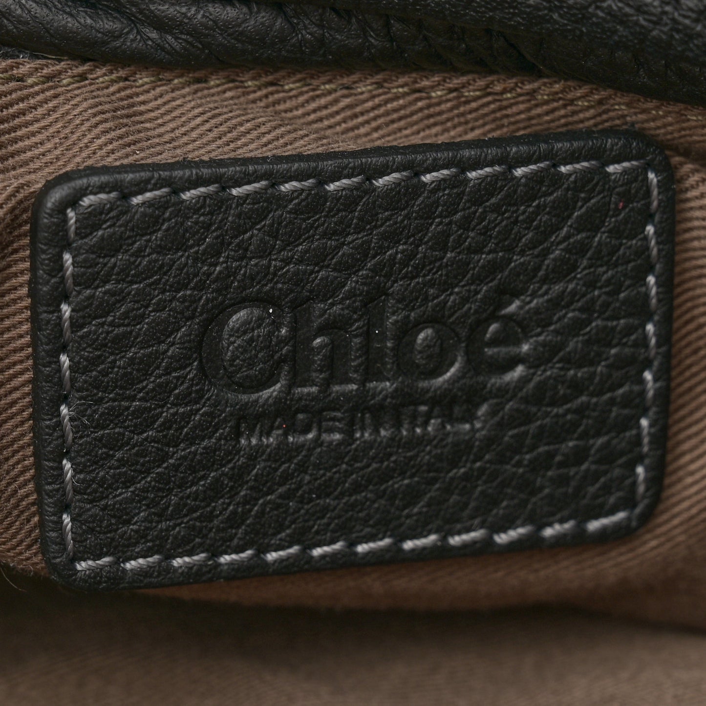 Calfskin Medium Marcie Satchel Black