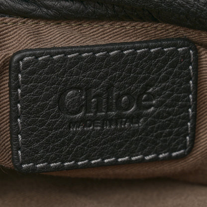 Chloe Calfskin Medium Marcie Satchel Black 6 of 11