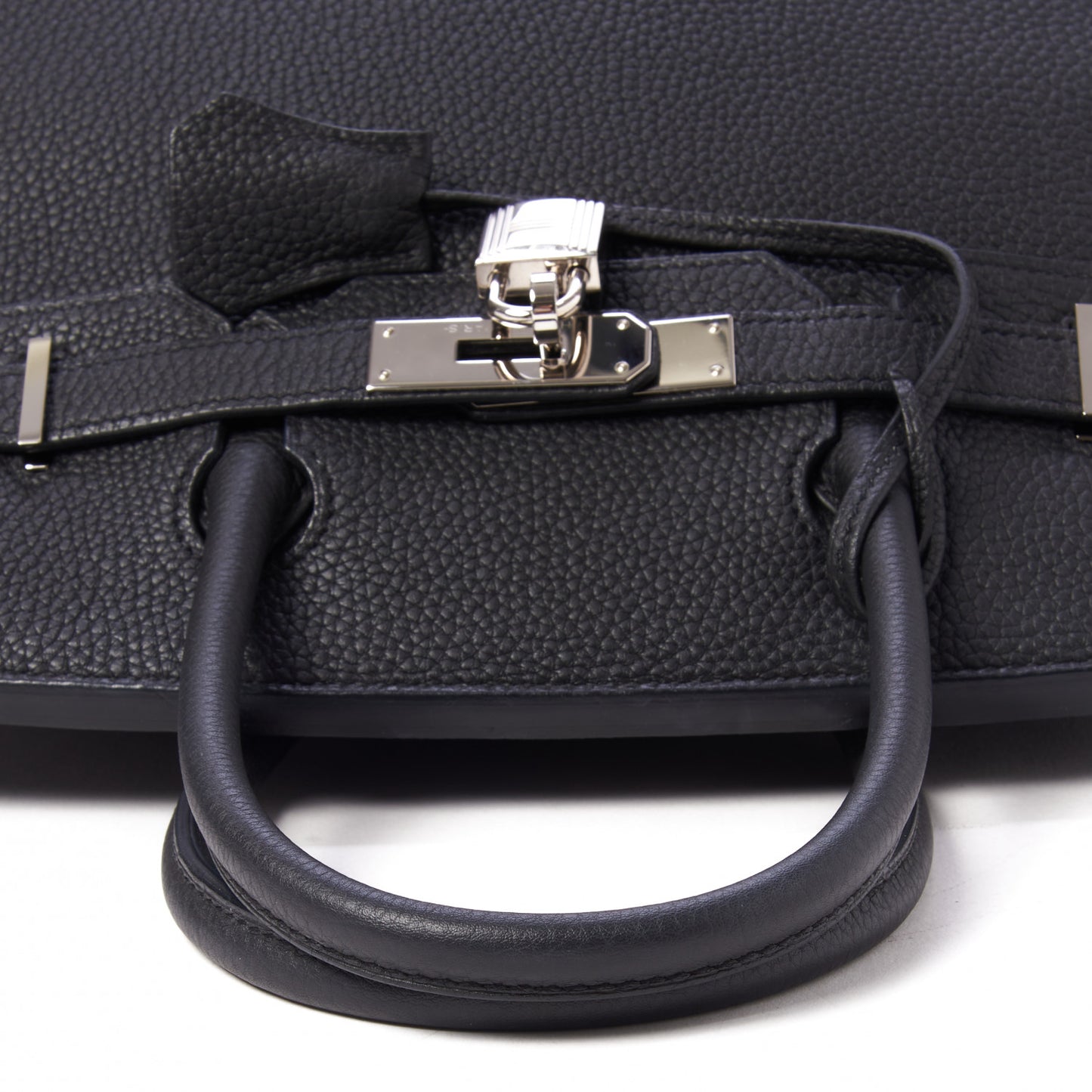 Togo Birkin 30 Black