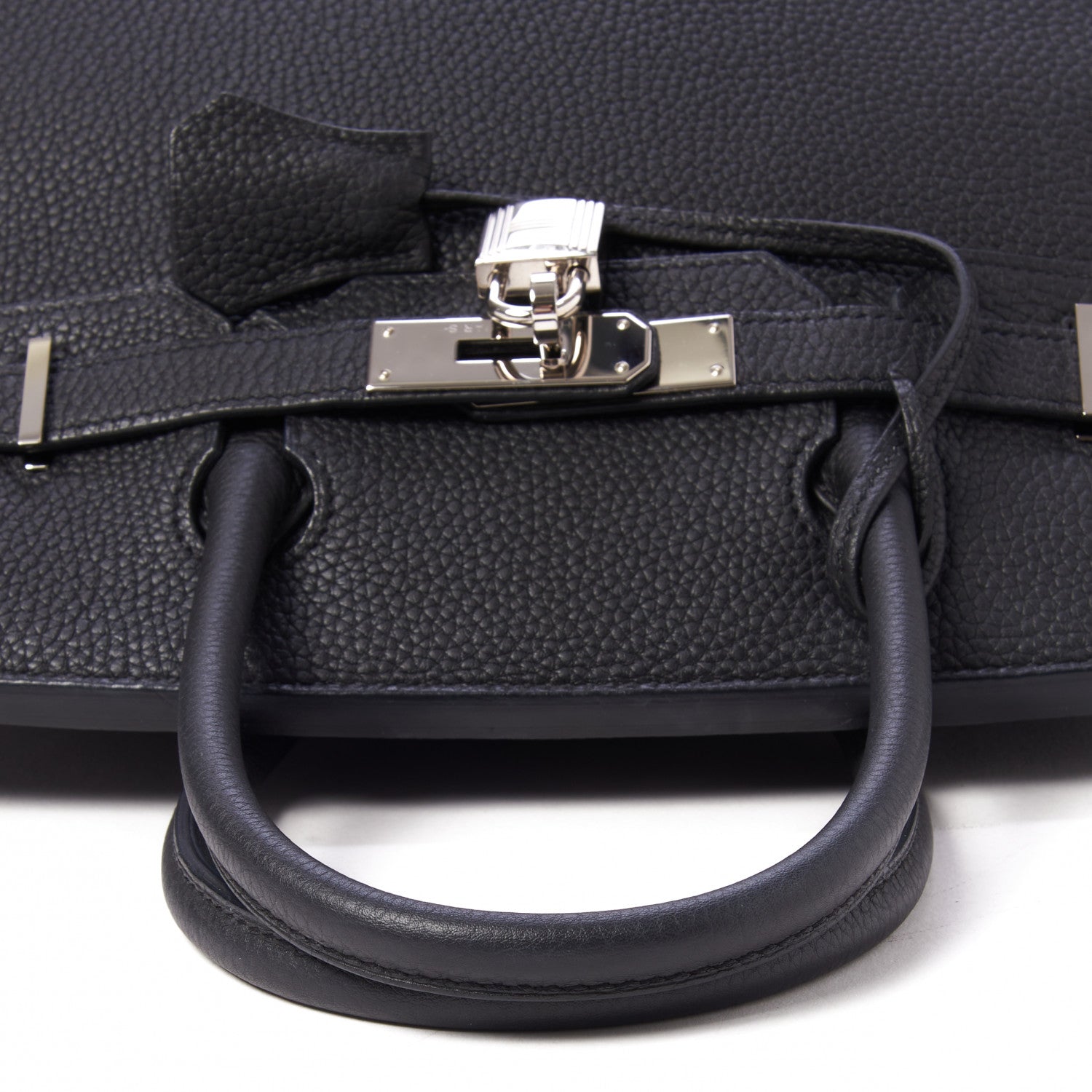 Hermes Togo Birkin 30 Black 9 of 32