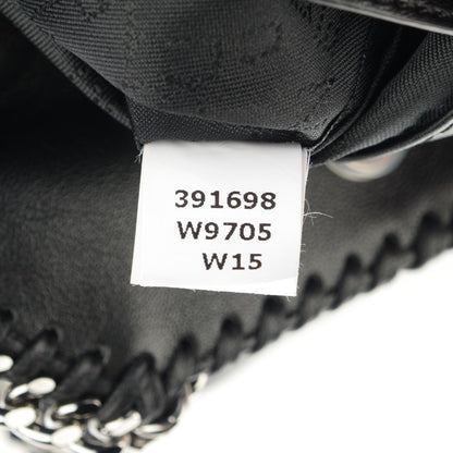 Stella McCartney Alter Nappa Embossed Tiny Star Falabella Tote Black 8 of 9
