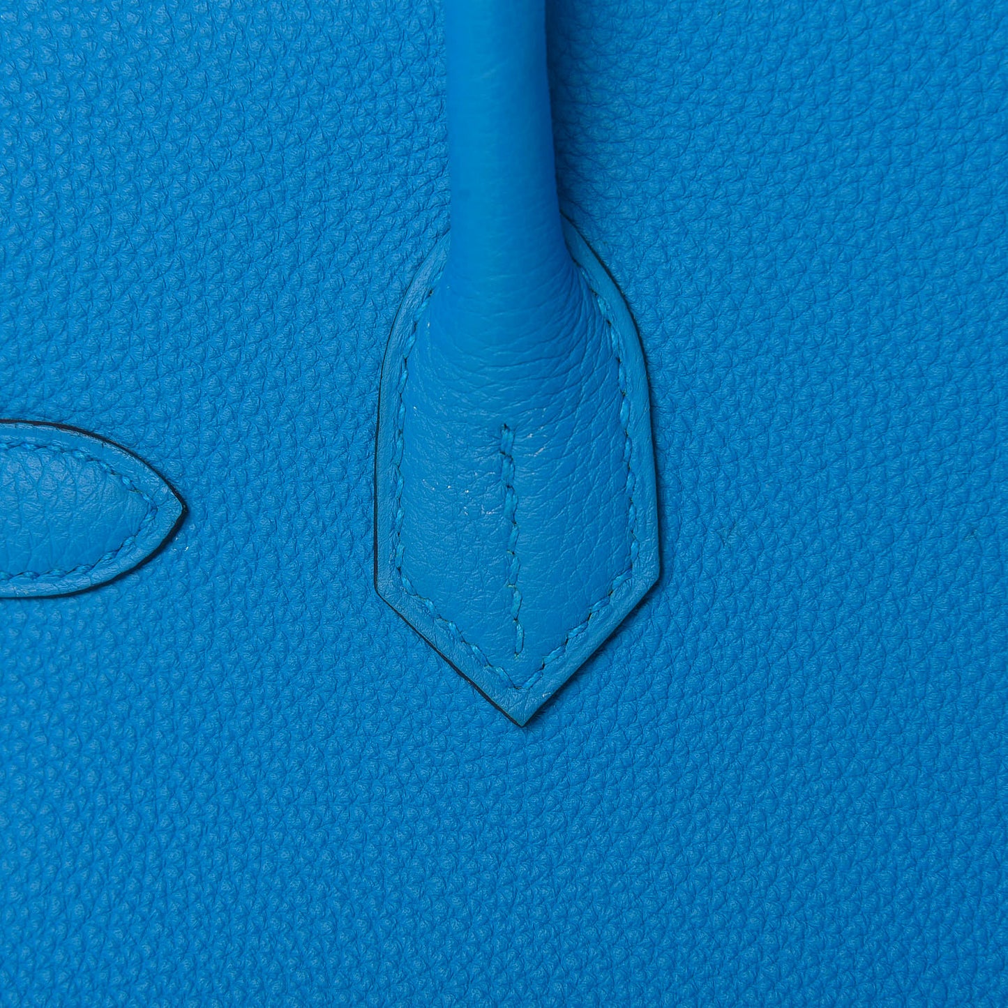 Togo Birkin 30 Bleu Zanzibar Malachite