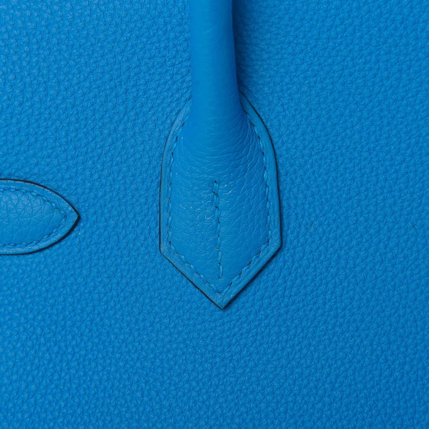 Hermes Togo Birkin 30 Bleu Zanzibar Malachite 15 of 15