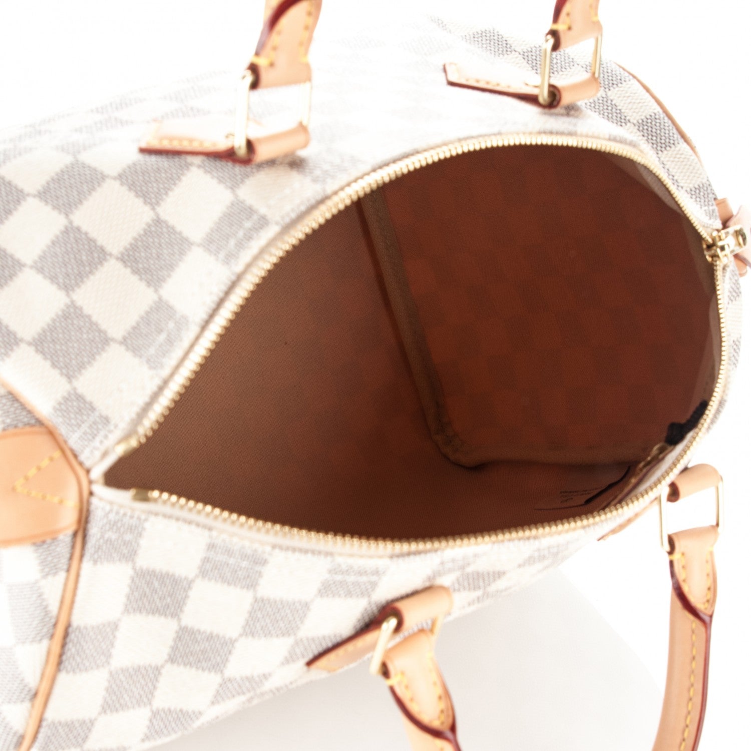 Louis Vuitton Damier Azur Speedy 30 5 of 9