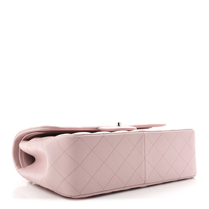 Chanel Lambskin Quilted Jumbo Double Flap Light Pink 4 of 11