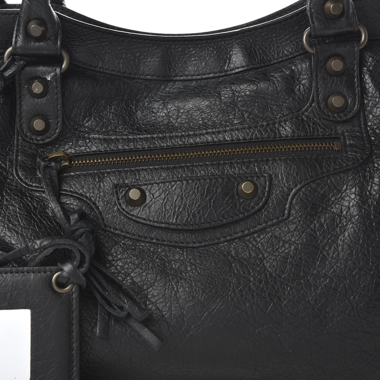 Balenciaga Agneau Classic City Black 11 of 11