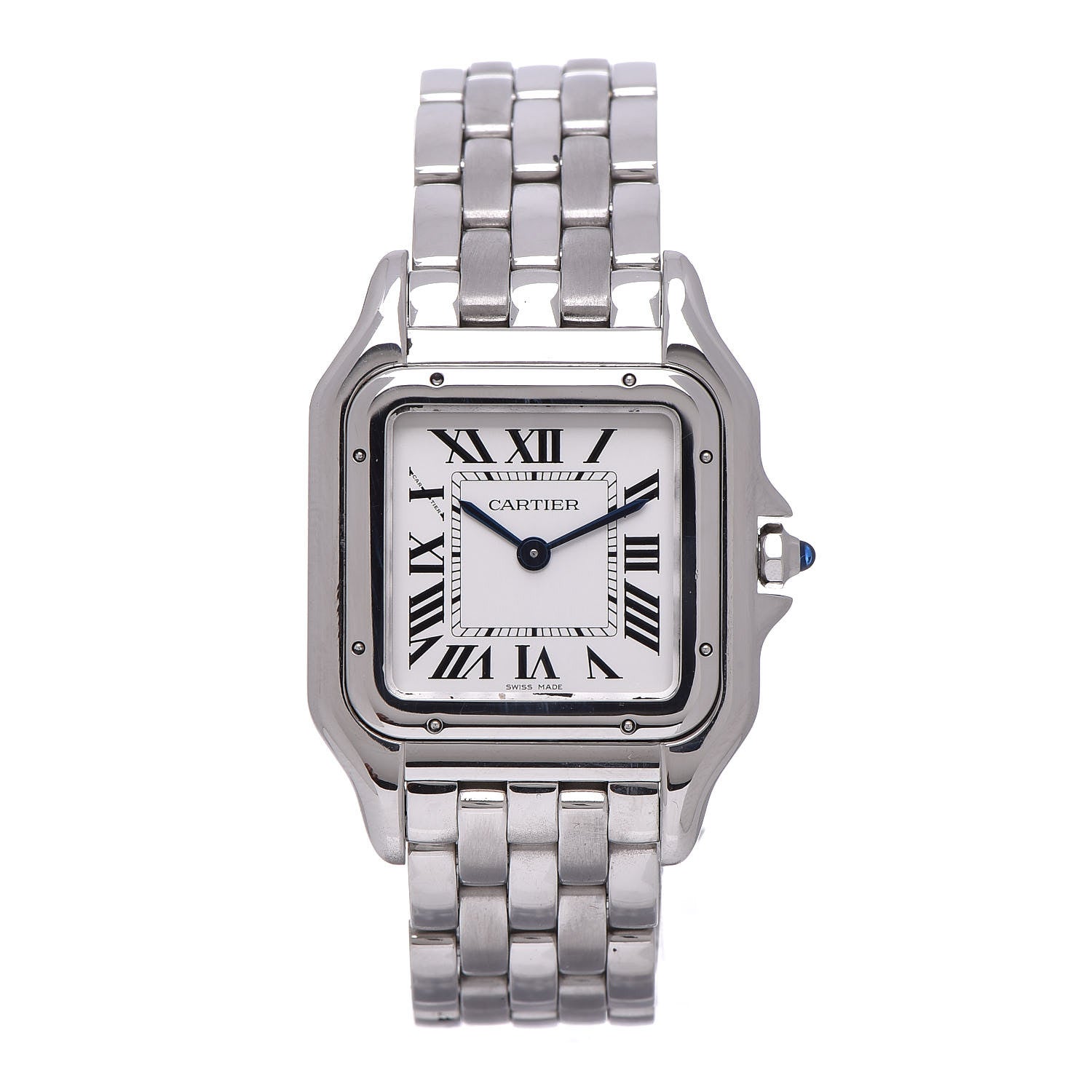 Cartier Stainless Steel 27mm Panthere Quartz Watch 1 of 7