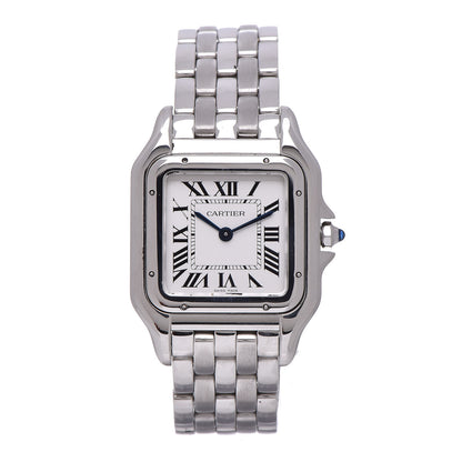 Cartier Stainless Steel 27mm Panthere Quartz Watch 1 of 7