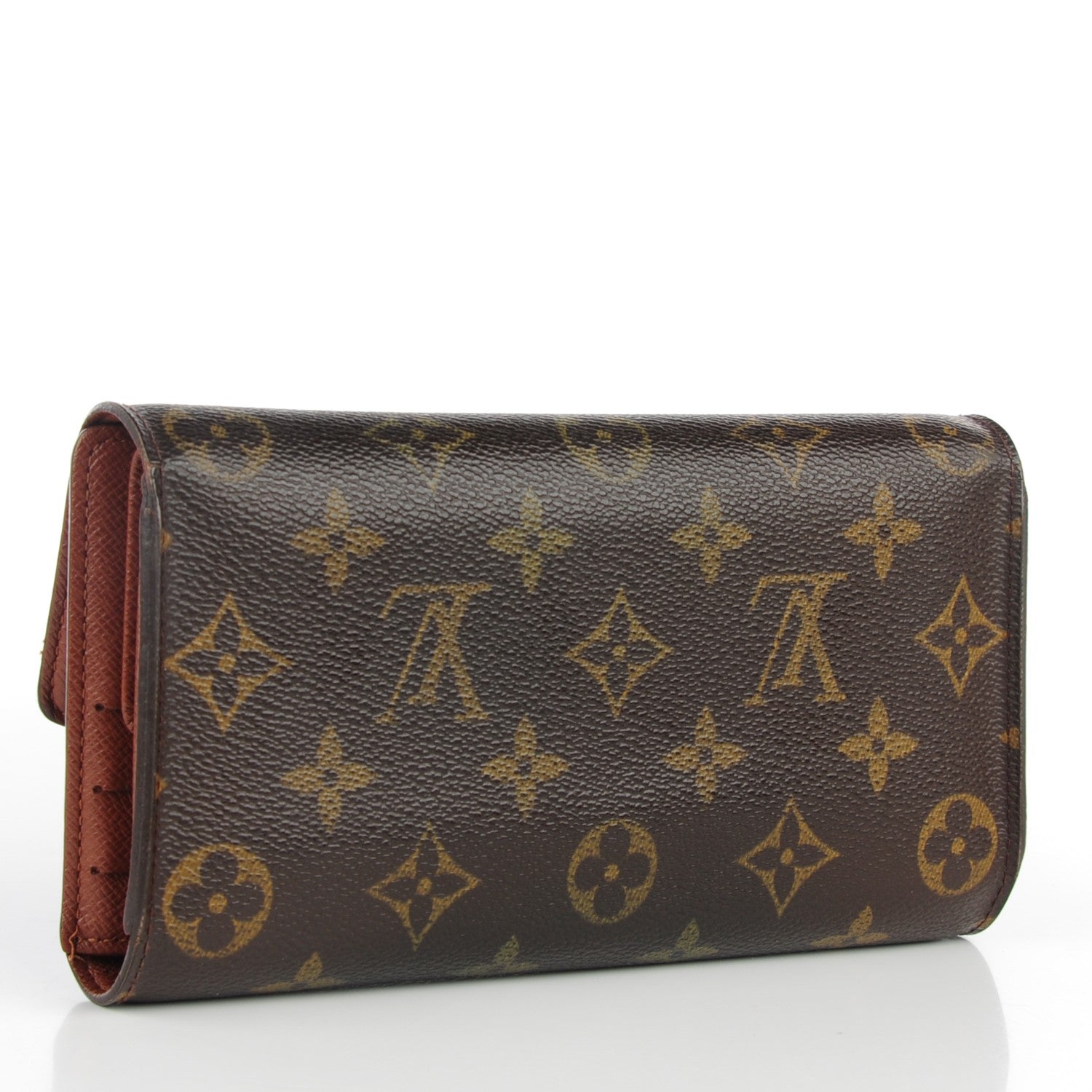 Louis Vuitton Monogram Porte Tresor International Wallet 3 of 8