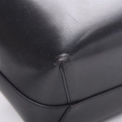 Mansur Gavriel Calfskin Lady Bag Black Flamma 12 of 18
