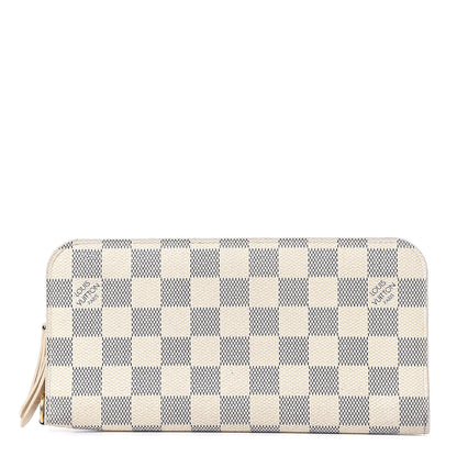 Louis Vuitton Damier Azur Insolite Wallet 1 of 13