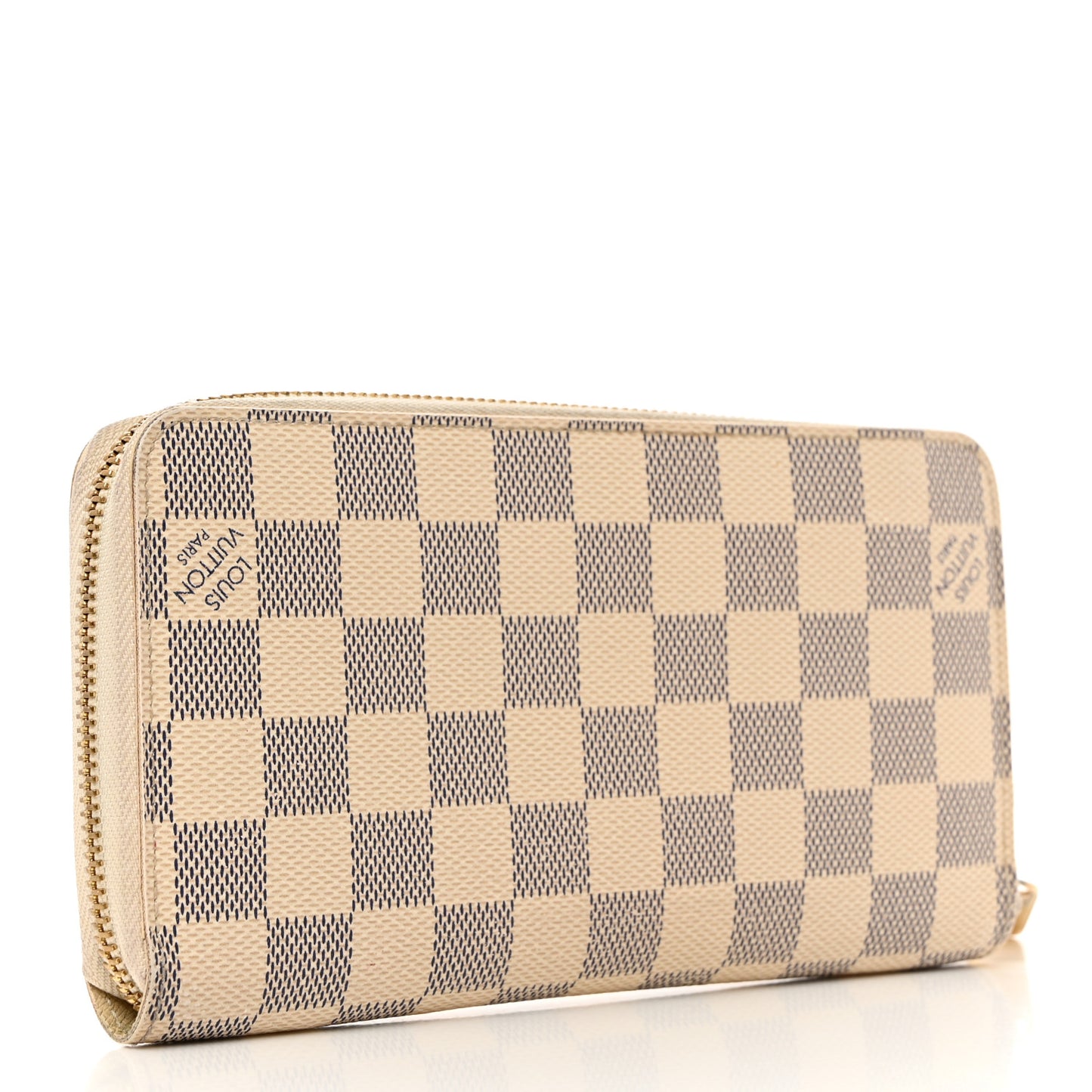 Damier Azur Zippy Wallet